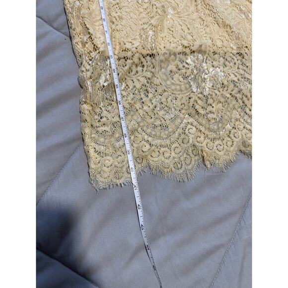 Off Shoulder Lace Bodycon Party Club Midi Dress Small - Picture 10 of 12